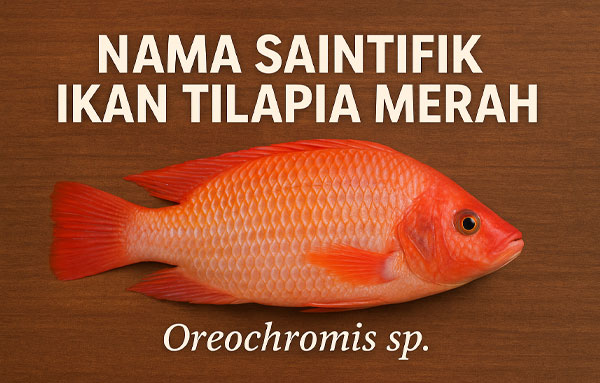 Nama Saintifik Ikan Tilapia Merah